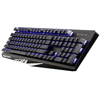 Amazon.co.jp: Mad Catz マッドキャッツ ゲーミングキーボード